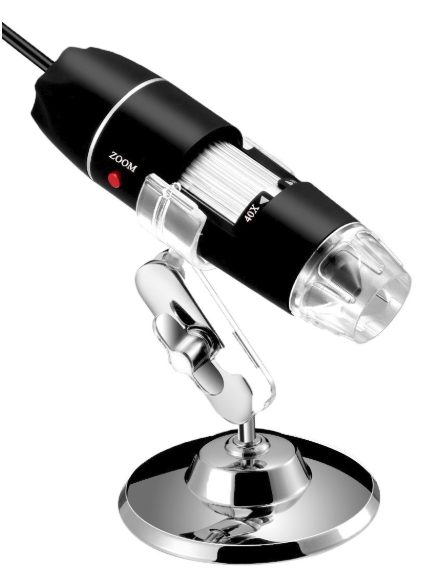 Jiusion 40X to 1000X Magnification Endoscope